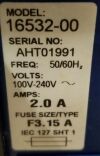 VIASYS 16532-00 VENTILATOR