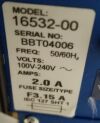 VIASYS 16532-00 VENTILATOR