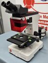 LEITZ FLUOVERT FU MICROSCOPE