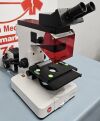 LEITZ FLUOVERT FU MICROSCOPE
