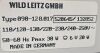 LEITZ FLUOVERT FU MICROSCOPE