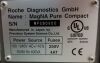 ROCHE DIAGNOSTICS MAGNA PURE COMPACT NUCLEIC ACID ISOLATION SYSTEM