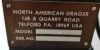 NORTH AMERICAN DRAGER NARKOVENT 2 ANESTHESIA MACHINE