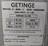 GETINGE S-8666-7 WASHER/DISINFECTOR