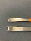 XOMED 3714100 Cinelli Chisel-Osteotome, Double-Guarded - lot of 2 tools