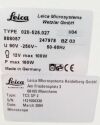 LEICA TCS SP 2 MICROSCOPE
