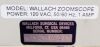 WALLACH ZOOMSCOPE COLPOSCOPE