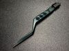 KIRWAN 21-1413AUS AURA Yasargil Bayonet Bipolar Forceps, Non-Stick, Irrigating, 1.3mm, 7"
