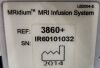 IRADIMED CORP 3860+, MRIDIUM MRI INFUSION SYSTEM