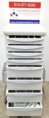 STRYKER 5400-410 SURGICAL ACCESSORIES STORAGE CART