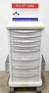 STRYKER 5400-410 SURGICAL ACCESSORIES STORAGE CART