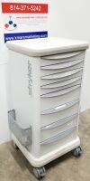 STRYKER 5400-410 SURGICAL ACCESSORIES STORAGE CART
