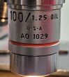 AMERICAN OPTICAL 1036A MICROSCOPE