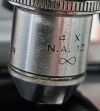 AMERICAN OPTICAL 1036A MICROSCOPE