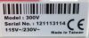 VWR SCIENTIFIC PRODUCTS 300V ELECTROPHORESIS POWER SUPPLY