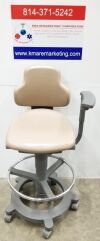 SIEMENS 14 37 016 D 32 92 EXAM STOOL