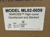 MEDIVATORS ML02-0059  (4) Gallons 5/2026 Rapicide High Level Disinfectant and Sterilant