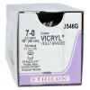 ETHICON J546G 7-0 COATED VICRYL VIOLET BRAIDED 18