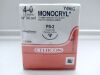 ETHICON Y496G Monocryl Poliglecaprone 25 Suture Undyed Monofilament 4-0 (1.5 metric) 18" (12/Box)(Expired) Sutures