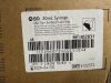 BD 20 mL Syringe 302831 (96) BD 20 mL Slip Tip Luer Lock exp 2029