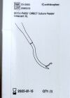SMITH & NEPHEW 23-2005 ACCCU-PASS DIRECT Suture Passer Crescent XL (Expired 2025/01)