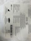 1 EWP2040 Starsurgical Wittmann Patch, (1) 20 cm x 40 cm loop sheet (1) 10 cm x 40 cm hook sheet