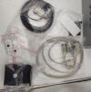 WELLHOFER MD 240 Multi Channel Dosimeter Electrometer w/ Case   Accessories