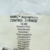 NAVILYST MEDICAL REF 70087007 NAMIC Angiographic CONTROL SYRINGE 12 ml, 2020/10