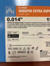 ABBOTT 1011834H HI-TORQUE Whisper Extra Support Guide Wire with Hydrophilic Coating