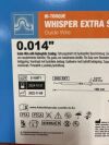 ABBOTT 1011834H HI-TORQUE Whisper Extra Support Guide Wire with Hydrophilic Coating