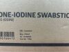MEDLINE MDS093901 POVIDONE-IODINE SWABSTICKS, SINGLE PACK 10% POVIDONE-IODINE QTY: 500