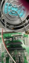 TOSHIBA PM46-06122 GIF V6 BD ASSY MRI Scanner