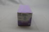 ETHICON J845G Coated Vicryl Absorbable Braided Polyglactin 910 Suture, Size 4-0, 18 in. Length, PC-3 Needle