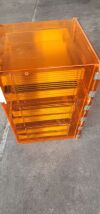 TERRA UNIVERSAL 3 Cabinets Amber Desiccator 1967-00 mar25 #Be Sterilizer