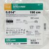 ABBOTT REF 22225M HI-TORQUE EXTRA S'PORT Guide Wire with MICROGLIDE Coating 0.014" X 190 cm, EXP 2023/12