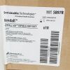 CARDINAL HEALTH REF 5897R, KENDALL SCD EXPRESS FOOT CUFF, BOX OF 10, EXP 2024-06