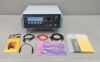 FLUKE Biomedical QA-ES II Electrosurgery Analyzer W/ Accessories - 198323 Electrosurgical Unit