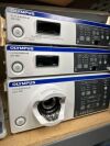 OLYMPUS CV-190 & CLV-190 Video System Olympuos Video Processor and Light Source