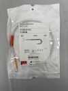 COOK G00488 Fixed Core Wire Guide, Safe-T-J Curved, .032" x 145cm x 3mm