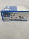 ZIMMER 5001-40 MultiPolar BiPolar Cup, Shell, 40mm