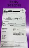 BOSTON SCIENTIFIC M00572260 STENT BILIARY EPIC UNCOVERED 6MM 100MM 220MM LASER CUT LOW-PROFILE METAL MRI-CONDITIONAL NON-RADIOLUCENT 0.035IN,EXP  2/22/2025