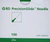 BD 305167 PrecisionGlide Needle 21G x 1-1/2” TW (0.8mm x 40mm) (BOX/100) 2027/10/31-2029/10/31