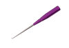 BOSS 70-8694 Instruments Cervical Curette, Violet 10", 90 Deg Angled, Size 4-0