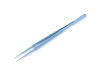 GEISTER 45220 Titanium Micro Tissue Forceps, 0.5x1mm Ring Tip, 150mm Length
