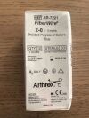 ARTHREX AR-7221 FiberWire Braided Polyblend Suture Blue 2-0, 38in (12/Box)(X)