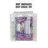 BARD REF 1809600 PowerPort M.R.I. Implantable Port With Attachable 9.6 F Open-Ended Single-Lumen Venous Catheter, 9.6 F, EXP 2020/09