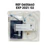BARD REF 0605640 M.R.I. Ultra Low-Profile Implantable Port With Attachable Polyurethane Open-Ended Single-Lumen Venous Catheter, 6F, EXP 2021/02