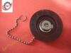 HILL-ROM 7540738 Oem Rubber Valve Handle w/Chain Infant Warmer