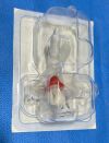 SMITH MEDICAL 670170 Portex Bivona Silicone Tracheostomy Tube w/ TTS Cuff, Adult 7.0mm I.D.