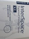 EXACTECH InterSpace Tapered Wedge Stem  SPC0423  Exp.2025-02  (A21) InterSpace